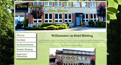 Desktop Screenshot of hotel-boerding.info