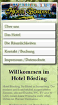 Mobile Screenshot of hotel-boerding.info