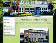 Tablet Screenshot of hotel-boerding.info